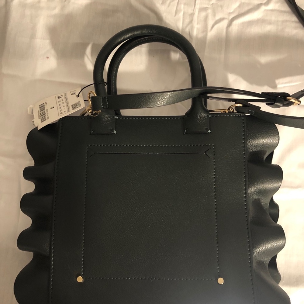 🌹ZARA GREEN CROSSBODY & HANDBAG SUPER CUTE🌹 - Picture 6 of 15